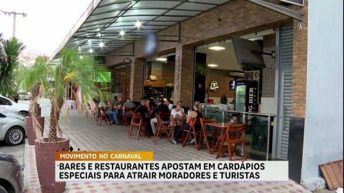 Bares e restaurantes de BH esperam aumento de 18% em comparação ao último Carnaval