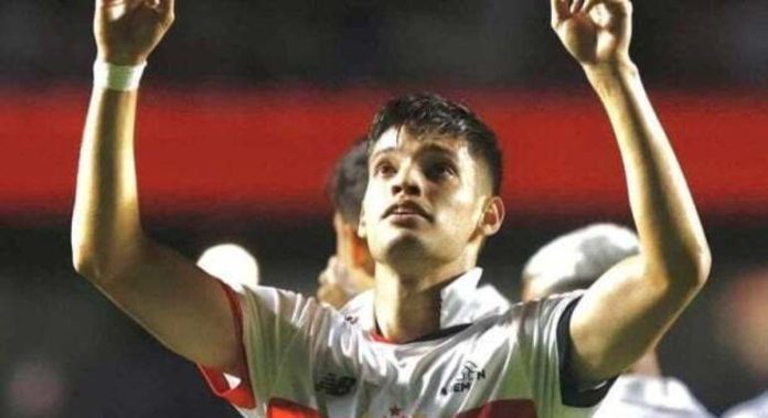 Bobadilla se diz feliz com primeiro gol e elogia elenco do São Paulo - Esportes