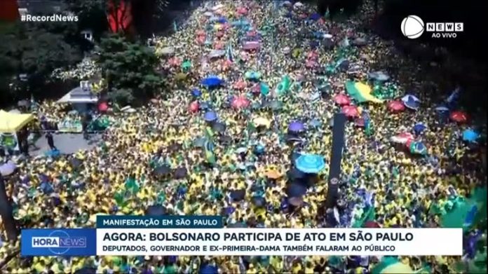 Bolsonaro usa colete à prova de balas em ato na avenida Paulista; manifestantes deixam a região - Notícias