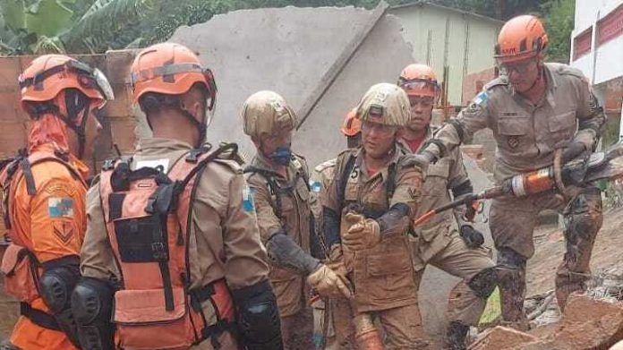 Bombeiros encontram corpo de menina desaparecida após chuva em Mendes, no Sul Fluminense - Notícias