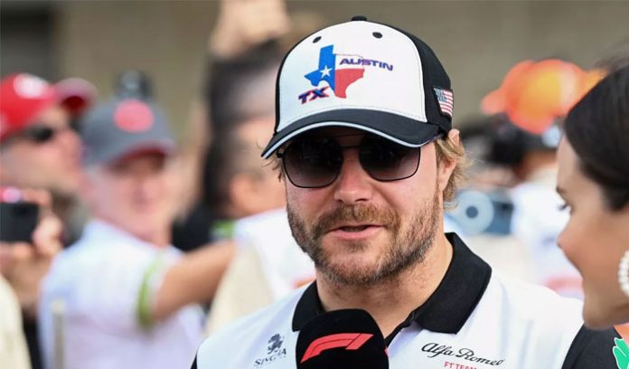 Bottas criticado por promover produto de nicotina