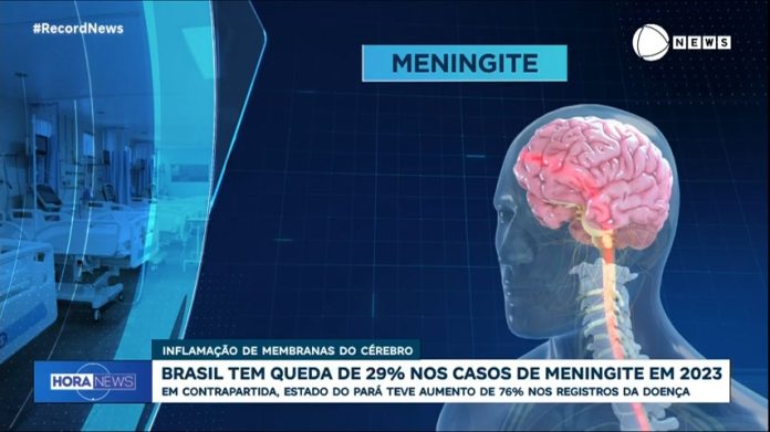 Brasil registra queda de 29% nos casos de meningite em 2023 - Notícias