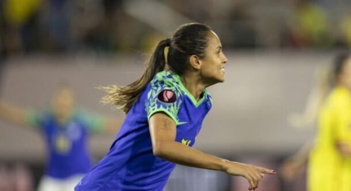 Brasil vence a Colômbia e se classifica na Copa Ouro Feminina - Esportes