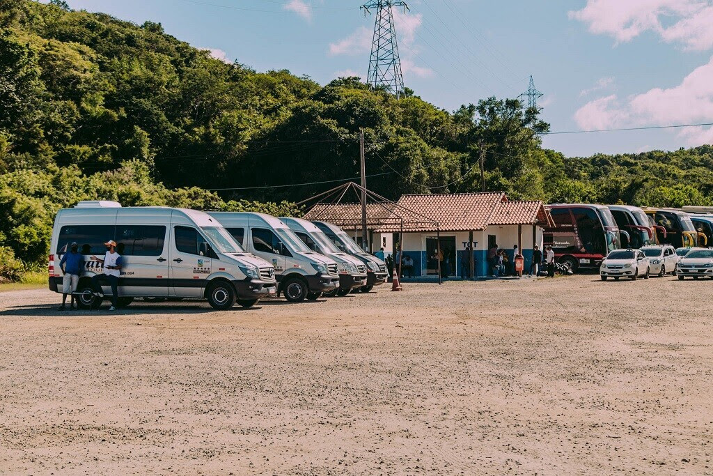 Entre os dias 9 a 18 de fevereiro, só terão acesso à cidade ônibus e vans de turismo com autorização da Mobilidade Urbana