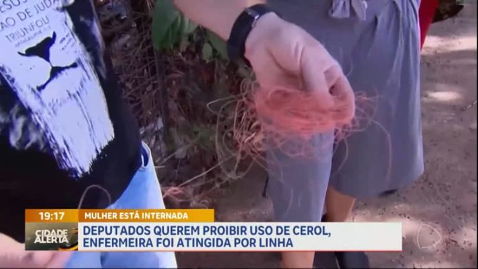 Câmara aprova projeto que proíbe e criminaliza o uso de cerol - Brasília