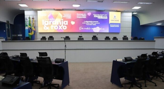 Câmara Municipal agora conta com painel eletrônico de votação - Cidades