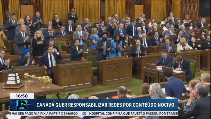 Canadá quer responsabilizar plataformas digitais por conteúdo publicado pelos usuários - JR 24H