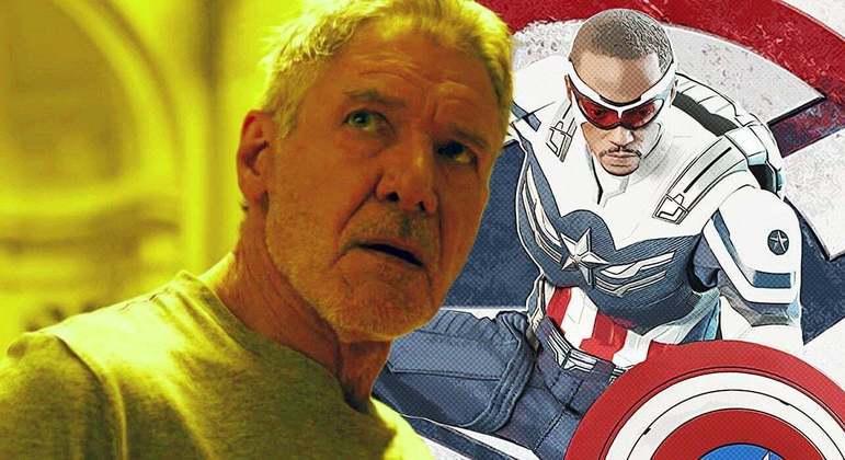 Harrison Ford em Capitão América Harrison Ford em Capitão América