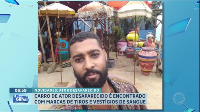 Carro de ator de Gênesis é encontrado com marcas de tiro e vestígios de sangue - RecordTV