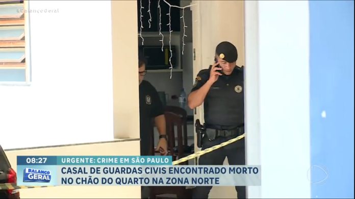 Casal de guardas civis é encontrado morto dentro de casa - RecordTV