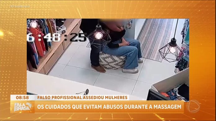 Caso do falso massagista: saiba como escolher um bom profissional para fazer esse tipo de serviço - RecordTV