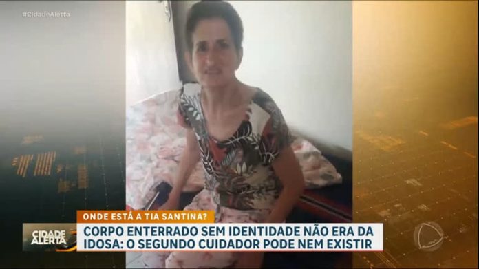 Caso Dona Santina: corpo enterrado como indigente não é da idosa e buscas continuam - RecordTV