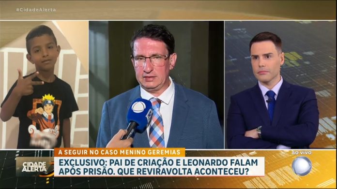 Caso Geremias: antigo advogado do suspeito fala sobre 'traição' e rescinde defesa - RecordTV