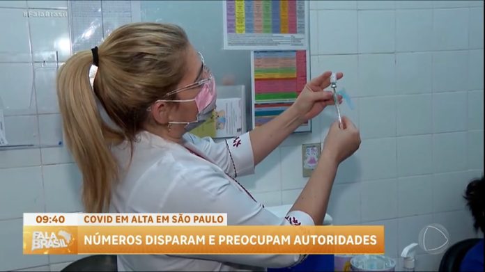 Casos de Covid-19 disparam e preocupam autoridades em São Paulo - RecordTV