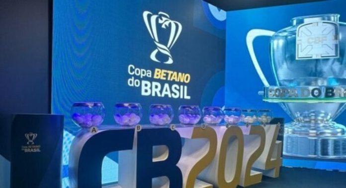 CBF divulga detalhes dos jogos da primeira fase da Copa do Brasil - Esportes