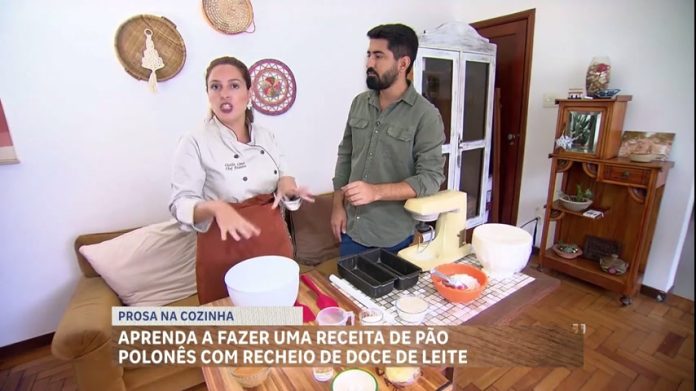 Chef ensina receita de babka com doce de leite, pão tradicional do leste europeu