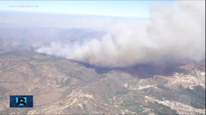 Chile: focos de incêndios florestais sobem para 11, mas bombeiros afirmam que o pior já passou - Notícias