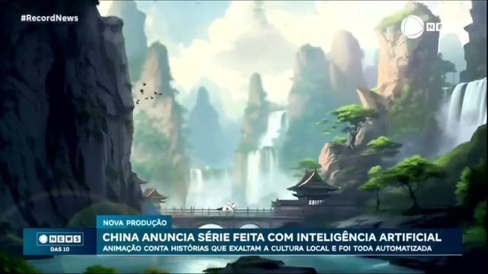 China anuncia primeira série feita com inteligência artificial - Notícias