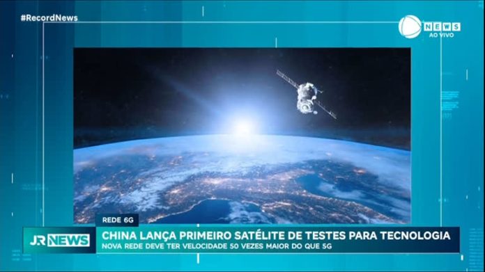 China lança no espaço o primeiro satélite para testar tecnologia 6G - Notícias