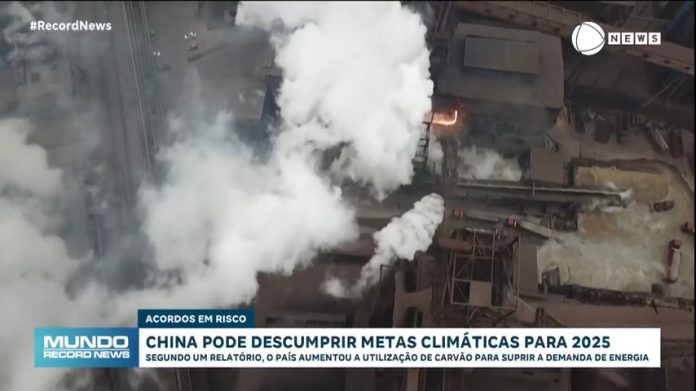 China pode descumprir as principais metas climáticas para 2025 - Notícias