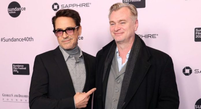 Christopher Nolan elogia a contratação de Robert Downey Jr. como Homem de Ferro - Cinema