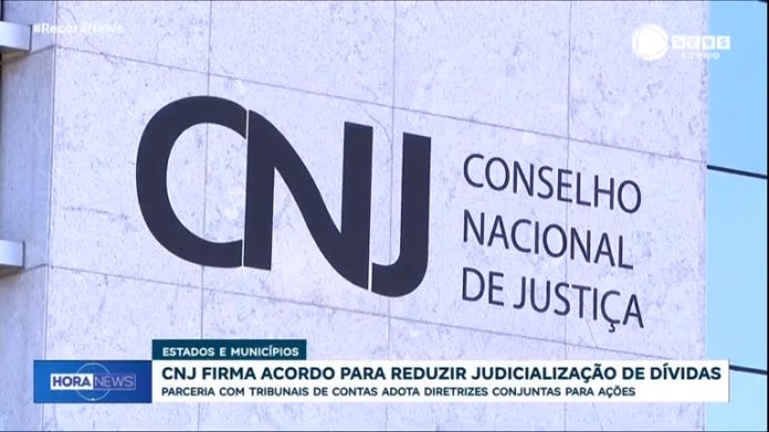 CNJ firma acordo com tribunais de contas para reduzir judicialização de dívidas - Notícias