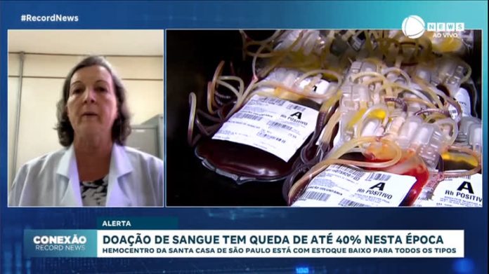 Com estoque baixo em todos os tipos sanguíneos, doação de sangue cai mais 40% com o Carnaval - Notícias