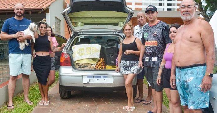 Com o verão chegando ao fim, famílias começam a dar adeus ao Litoral Norte