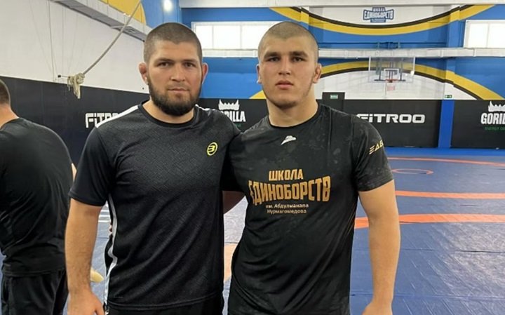 Parceiro de treinos de Khabib, Magomedrasul Mutaev teria sido morto a tiros no final de janeiro (Foto: Reprodução)