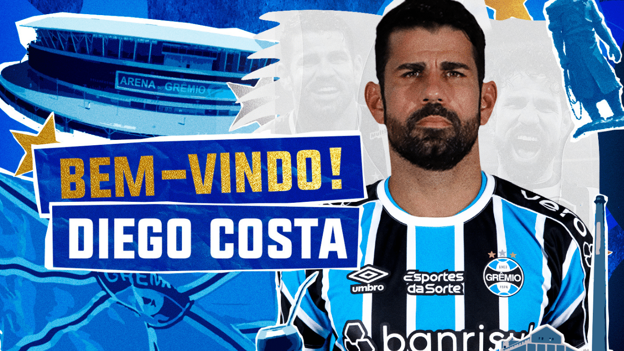 Grêmio Diego Costa