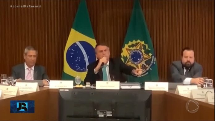 Confira detalhes do vídeo da reunião que é peça-chave na investigação contra Jair Bolsonaro - Notícias