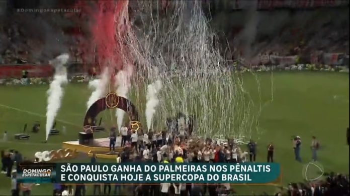 Confira os gols da final da Supercopa e do Paulistão 2024 - RecordTV