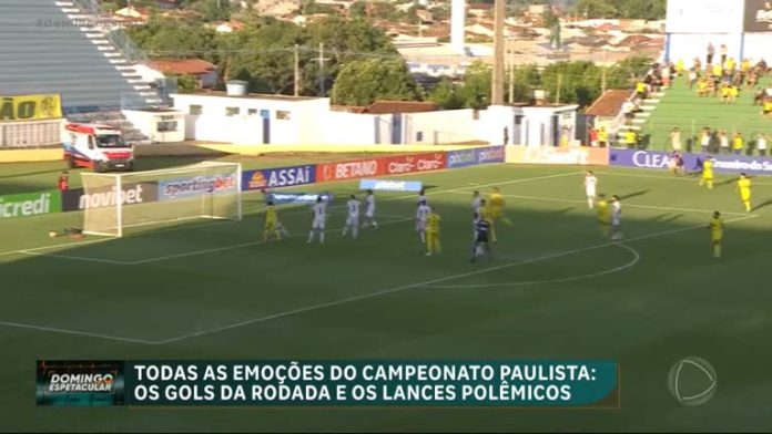 Confira os gols da nona rodada do Paulistão 2024 - RecordTV