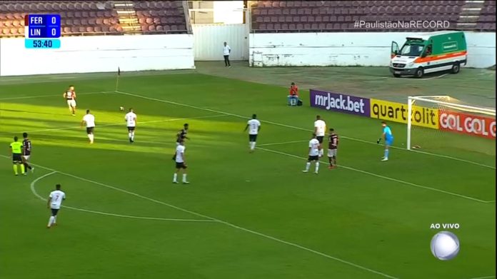 Confira os gols da partida entre Ferroviária e Linense - Campeonato Paulista