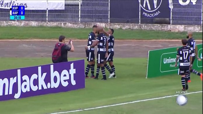 Confira os gols da vitória do XV de Piracicaba sobre a Portuguesa Santista - Campeonato Paulista