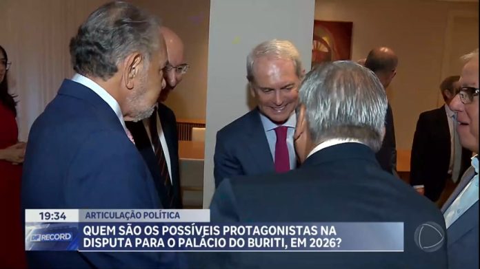 Confira os possíveis protagonistas na disputa para o Buriti em 2026 - Brasília
