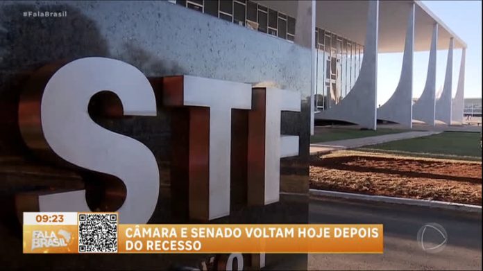 Congresso Nacional retoma atividades nesta segunda-feira (5) - RecordTV