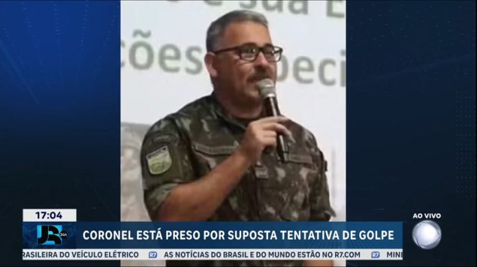 Coronel do Exército está preso no Batalhão de Guarda Presidencial - JR 24H