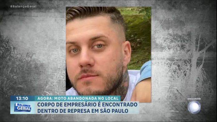 Corpo de empresário que estava desaparecido é encontrado em represa - RecordTV