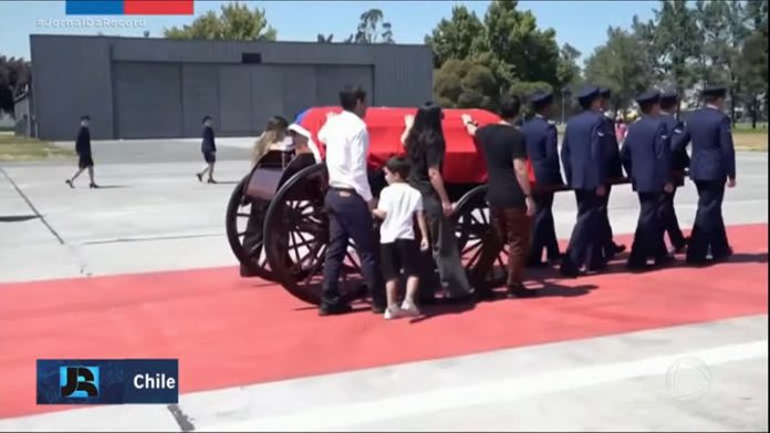 Corpo de Sebastián Piñera, ex-presidente do Chile, chega hoje (7) a Santiago - Notícias