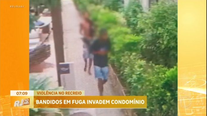 Criminosos invadem condomínio em área nobre do Recreio dos Bandeirantes (RJ) - Rio de Janeiro