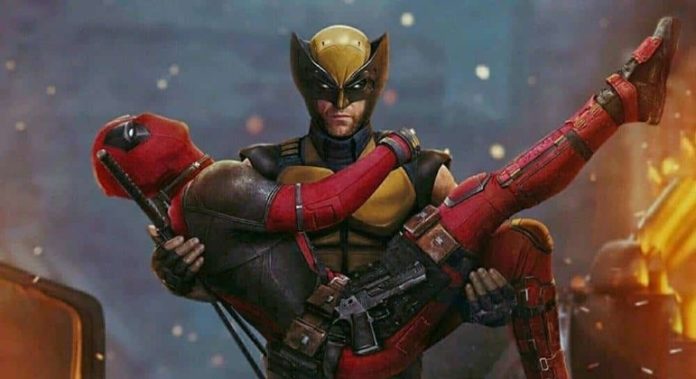 Deadpool 3 ganha nova arte com Deadpool e Wolverine - Cinema