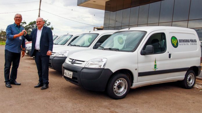 Defensoria Pública disponibiliza cinco carros para combate à dengue