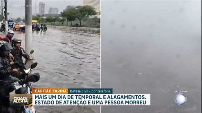 Defesa Civil faz alerta sobre risco de alagamentos e enxurradas em SP - RecordTV