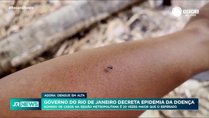 Dengue e Covid juntas podem levar a quadro crítico, diz subsecretário do Rio de Janeiro - Notícias