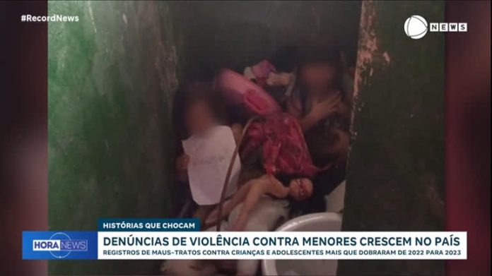 Denúncias de violência contra crianças e adolescentes crescem no Brasil - Notícias