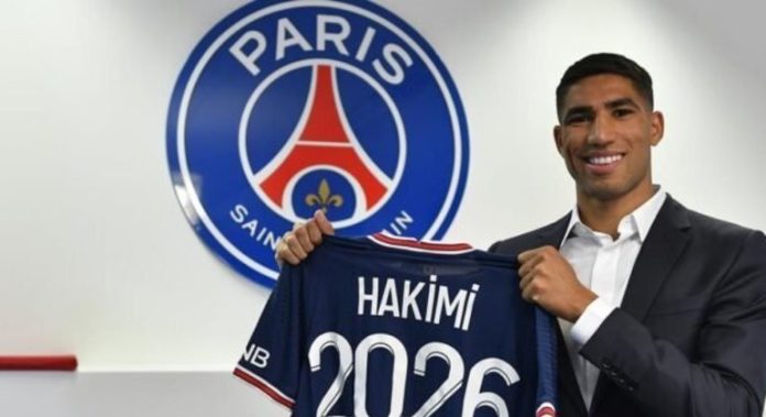 Depois de Mbappé, Real Madrid quer tirar Hakimi do PSG - Esportes