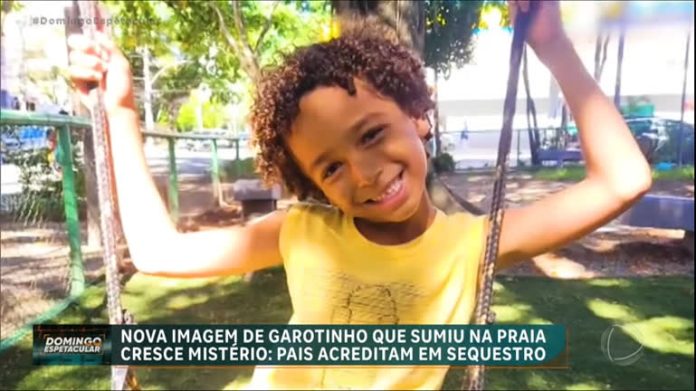 Desaparecimento do menino Edson Davi completa um mês com vídeo que traz esperança à família - RecordTV