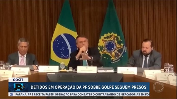 Detidos em operação da PF sobre golpe de estado seguem presos - JR 24H