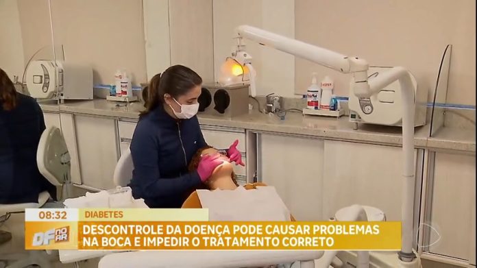 Diabetes: descontrole da doença pode causar problemas na boca e impedir tratamento correto - Brasília